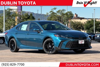 2026 Toyota Camry SE