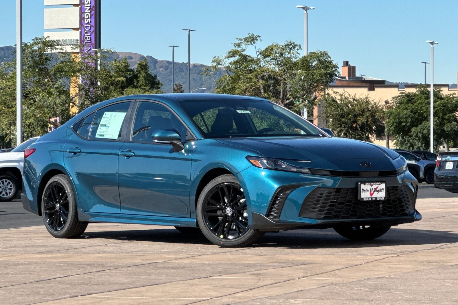 2026 Toyota Camry SE