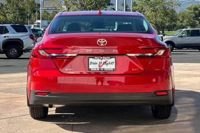 2026 Toyota Camry LE