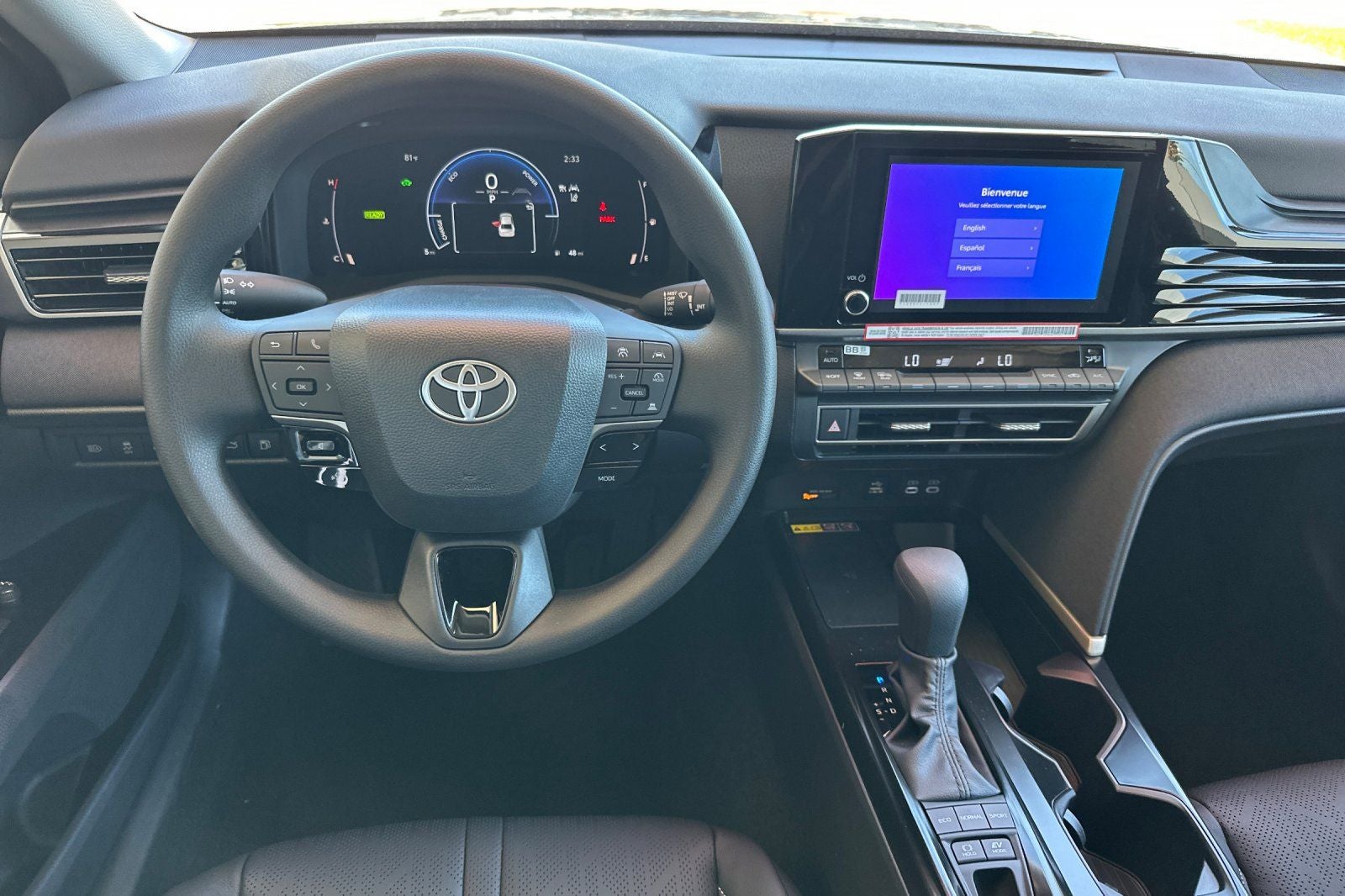 2026 Toyota Camry LE