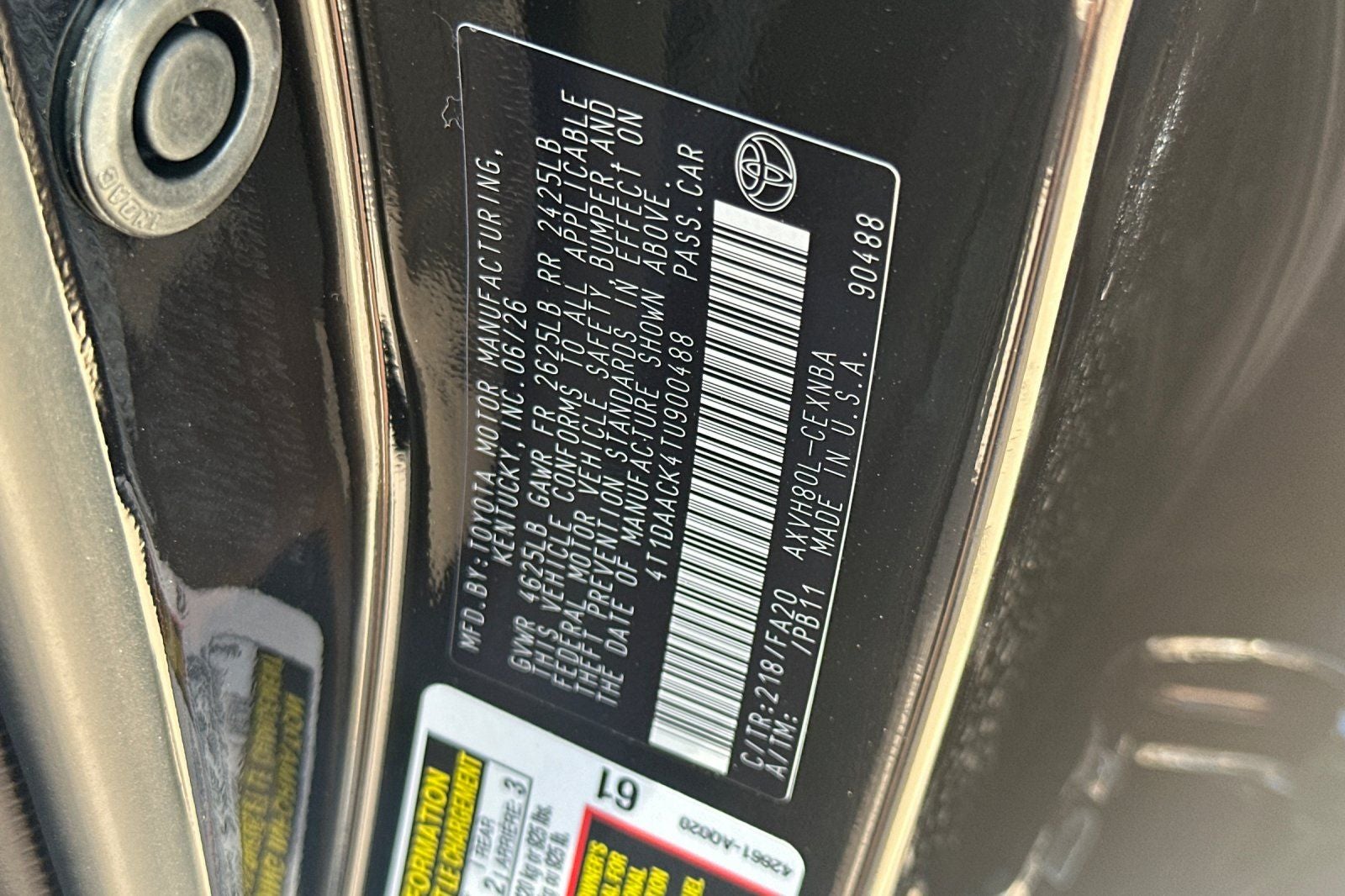 2026 Toyota Camry LE