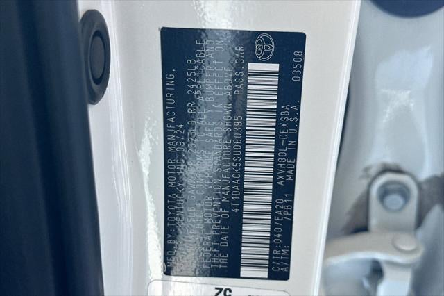 2025 Toyota Camry SE