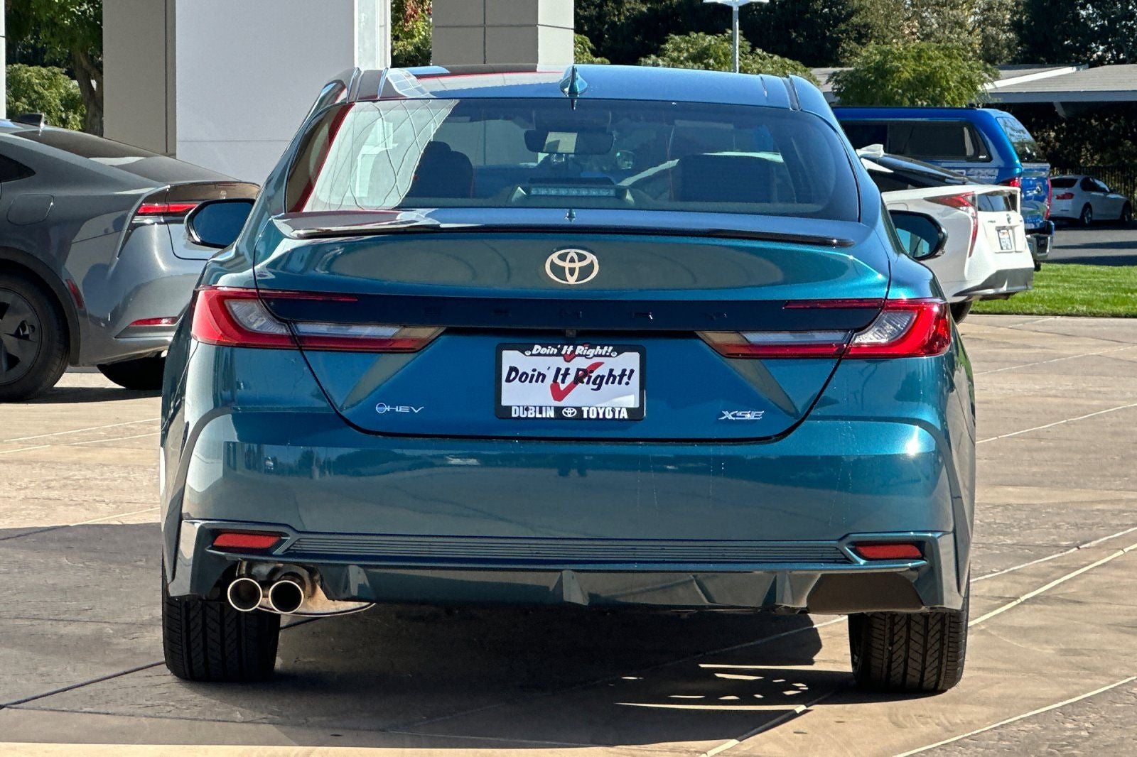 2025 Toyota Camry XSE
