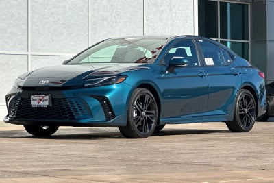 2025 Toyota Camry XSE