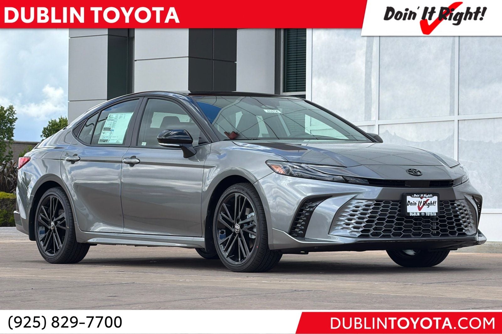 2026 Toyota Camry XSE