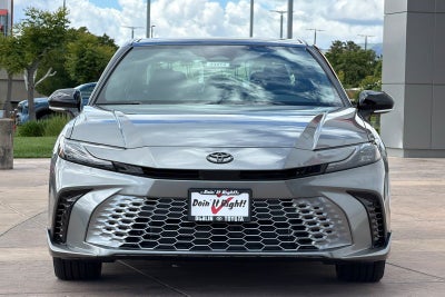 2026 Toyota Camry XSE
