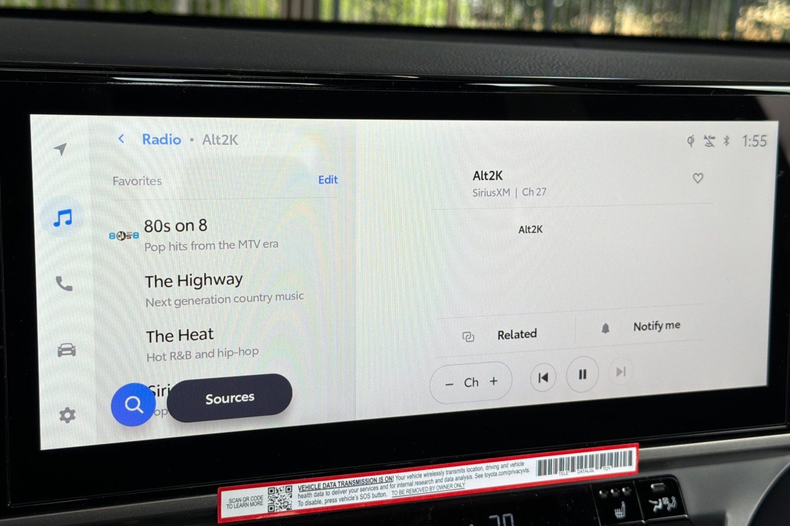 2026 Toyota Camry XSE