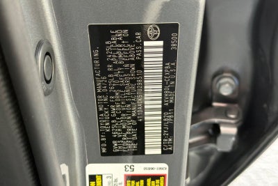 2026 Toyota Camry XSE