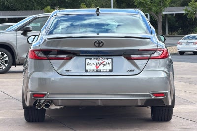 2026 Toyota Camry XSE