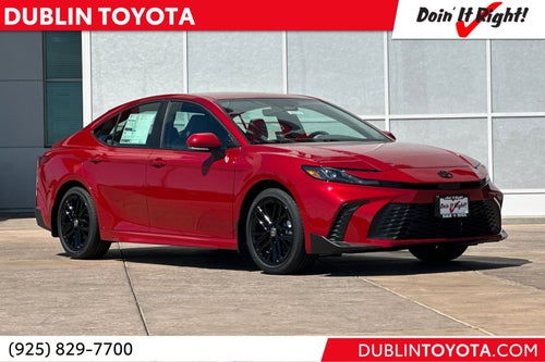 2026 Toyota Camry SE
