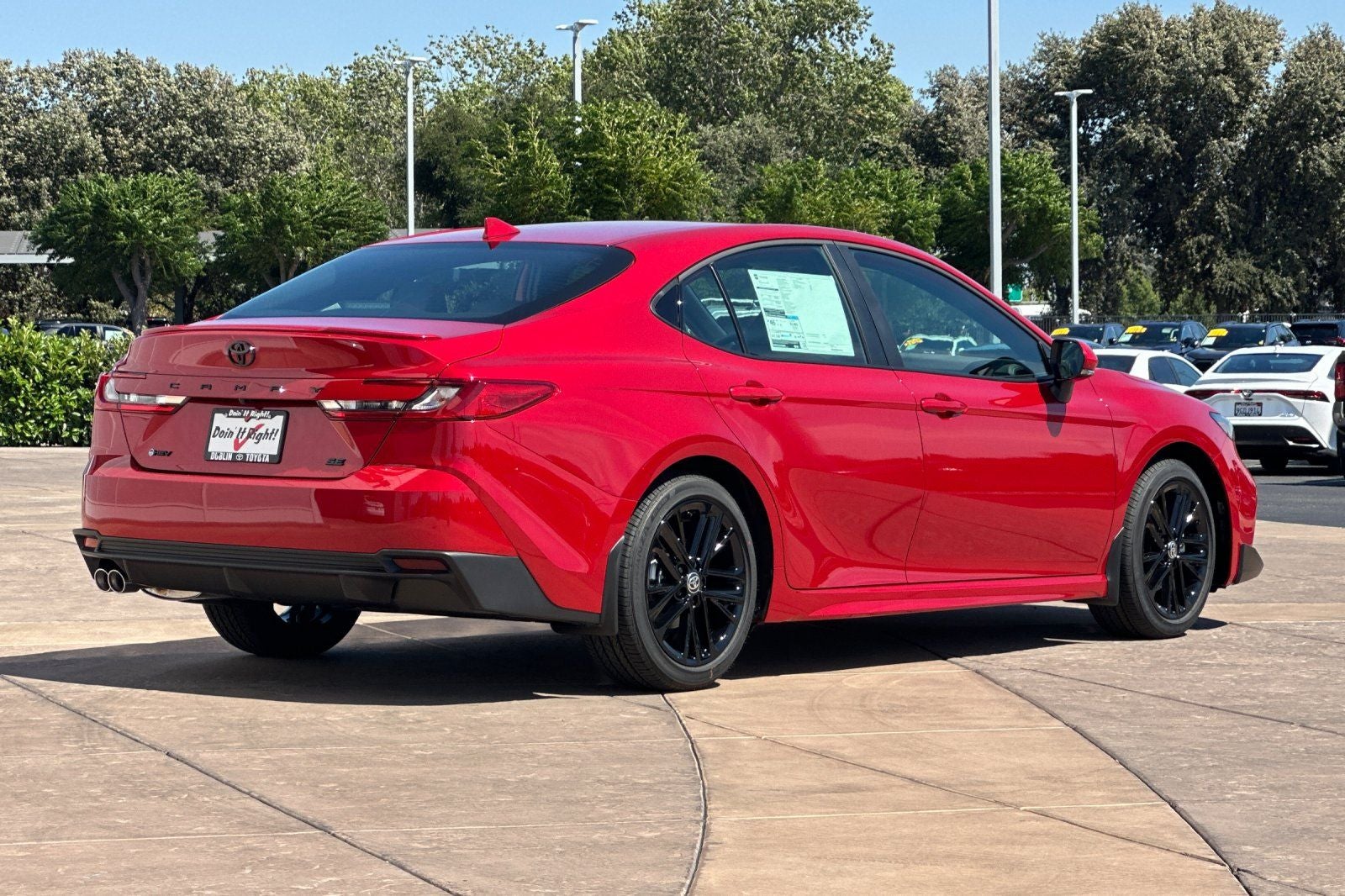 2026 Toyota Camry SE