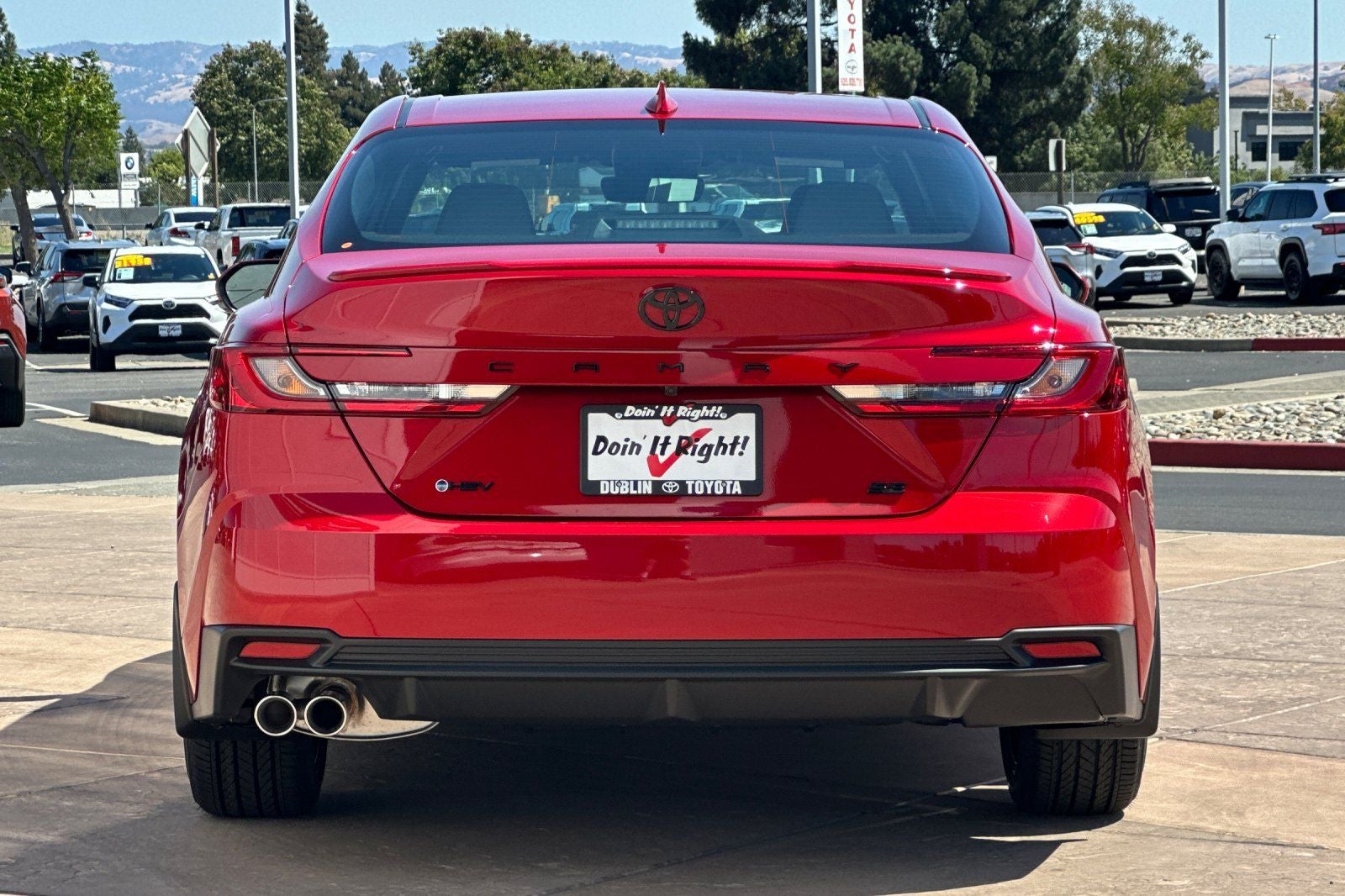 2026 Toyota Camry SE
