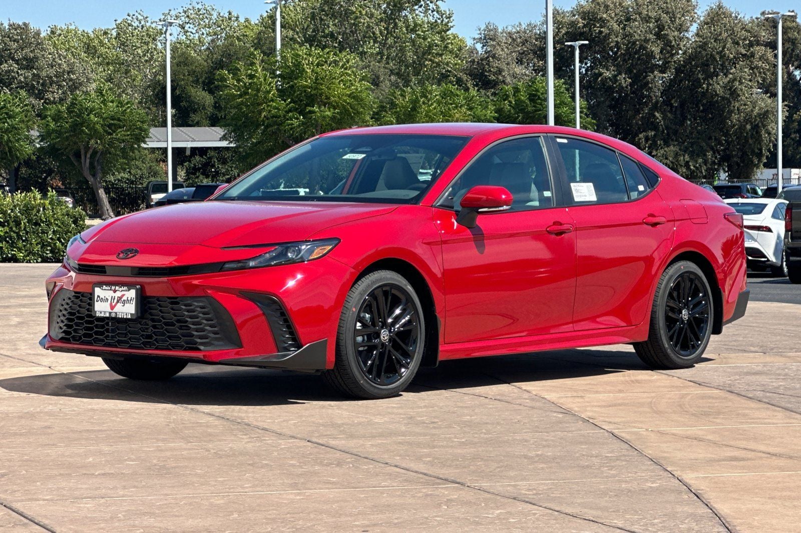 2026 Toyota Camry SE