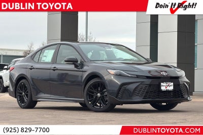 2026 Toyota Camry SE