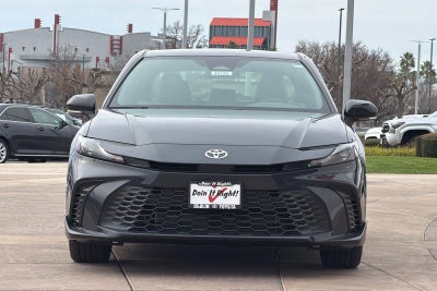 2026 Toyota Camry SE