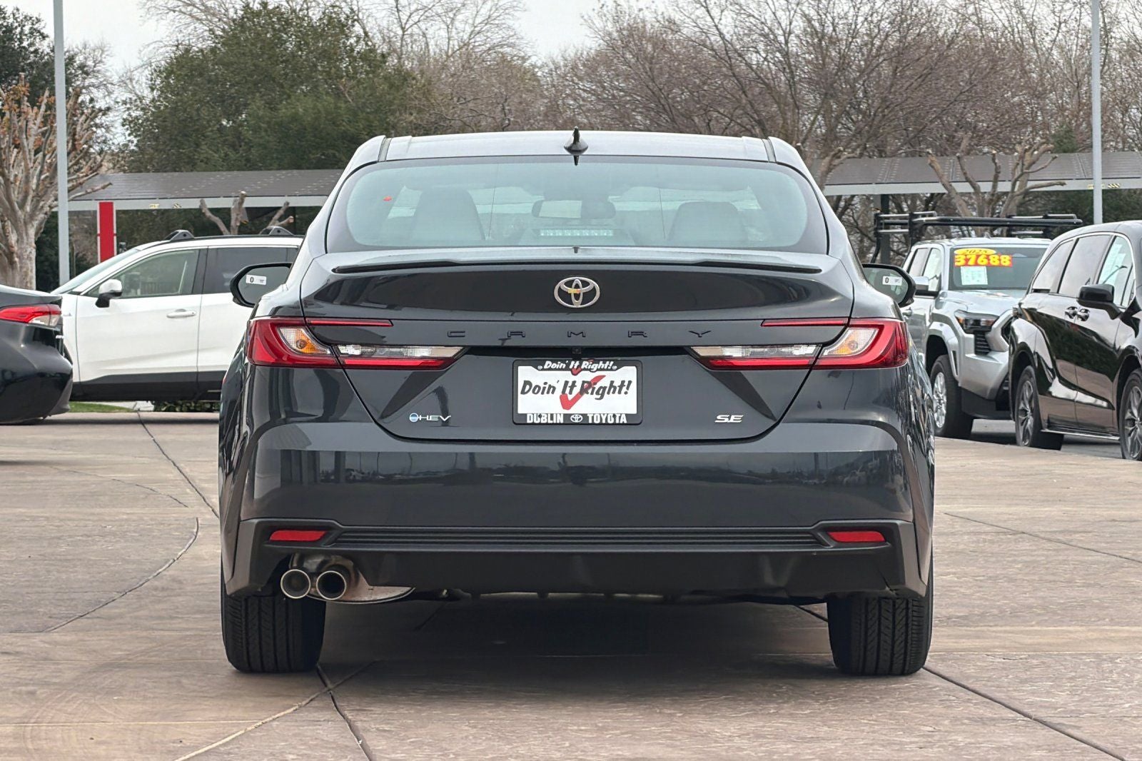 2026 Toyota Camry SE