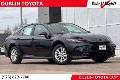 2026 Toyota Camry LE