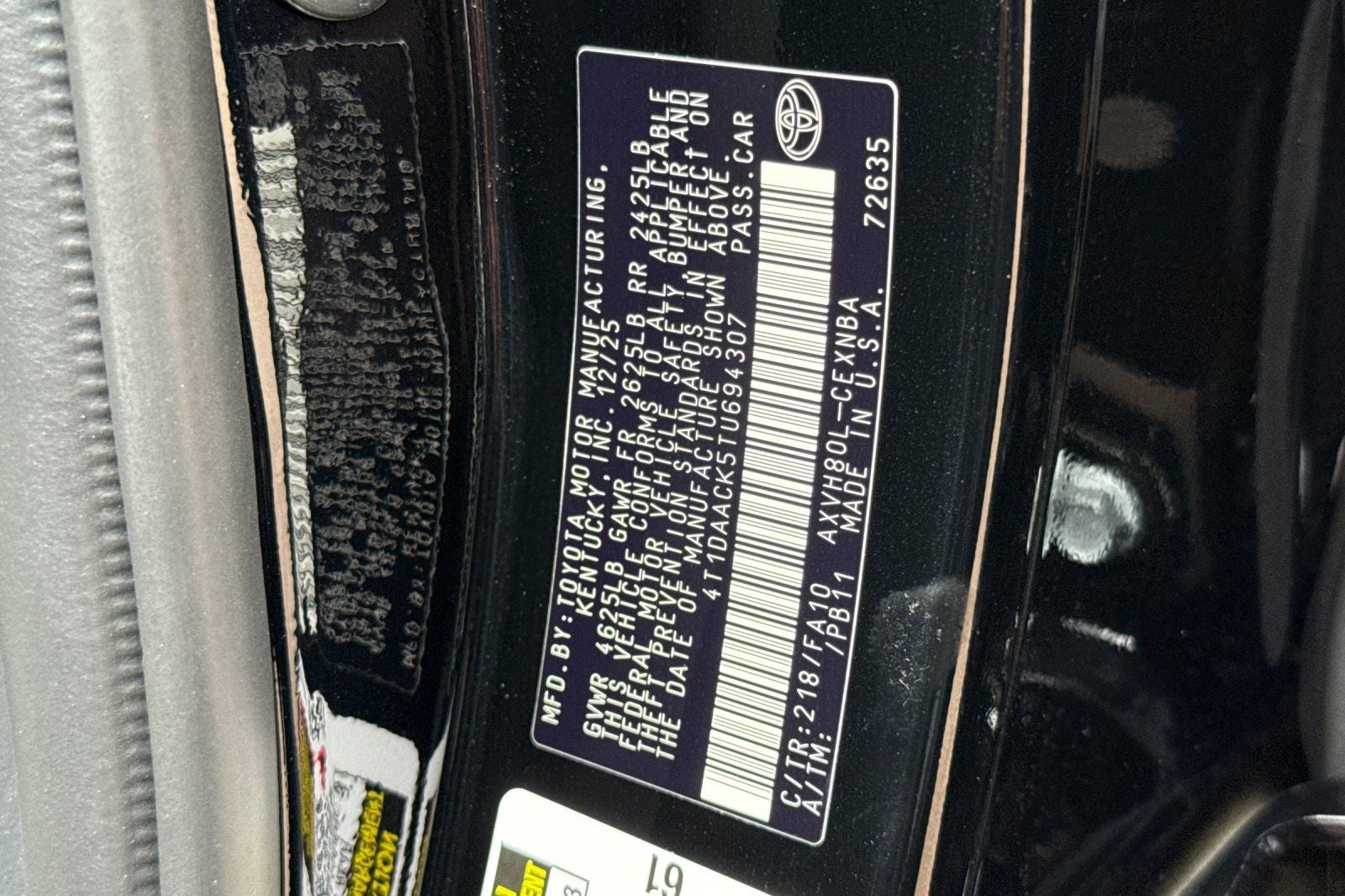 2026 Toyota Camry LE