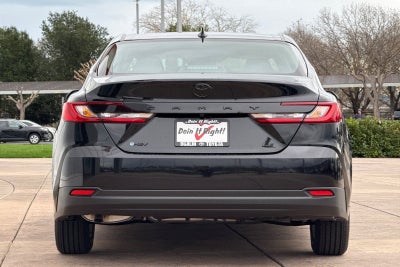 2026 Toyota Camry LE