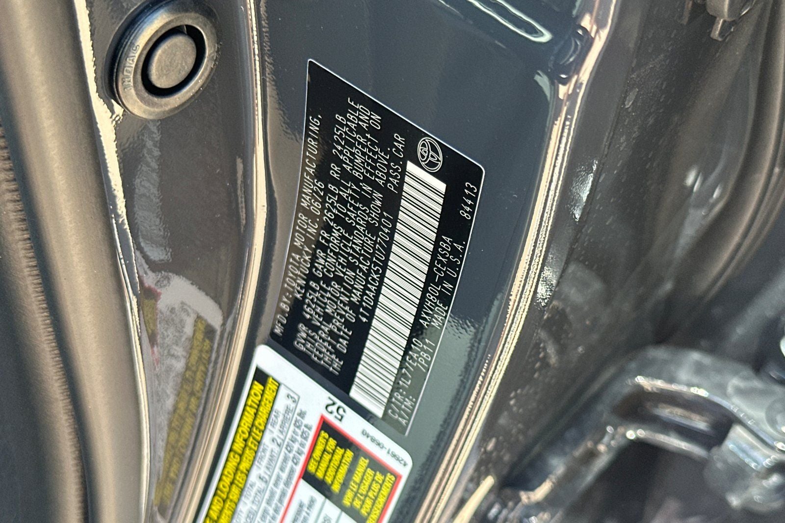 2026 Toyota Camry SE
