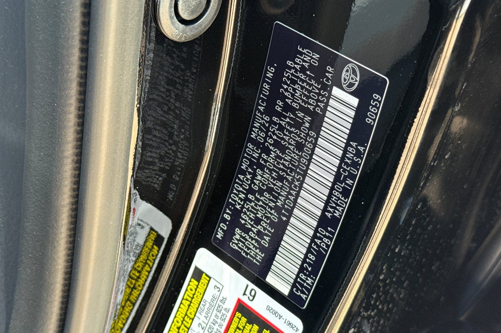 2026 Toyota Camry LE