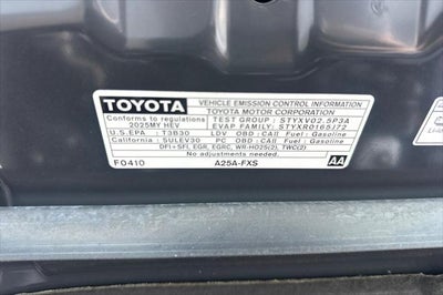 2025 Toyota Camry LE