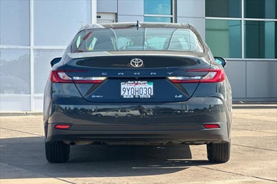 2025 Toyota Camry LE