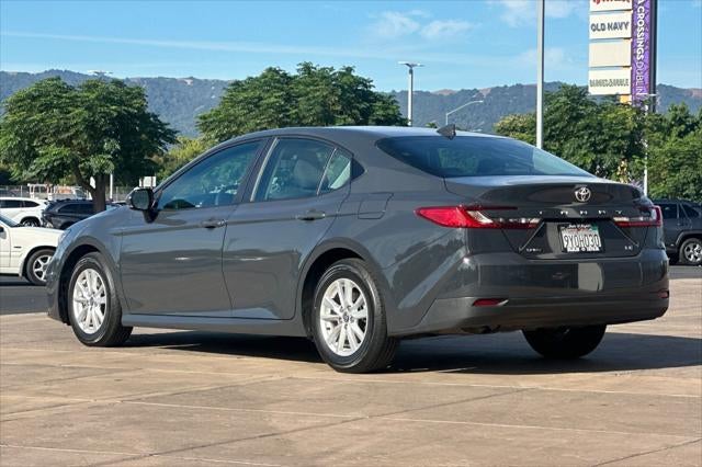 2025 Toyota Camry LE
