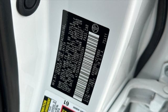 2025 Toyota Camry LE