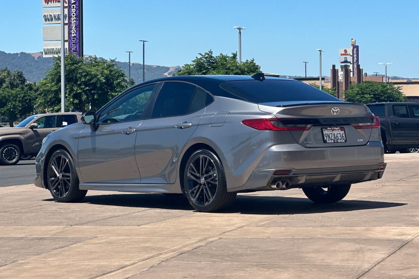 2025 Toyota Camry XSE
