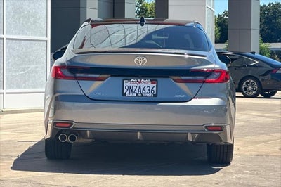 2025 Toyota Camry XSE