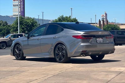 2025 Toyota Camry XSE