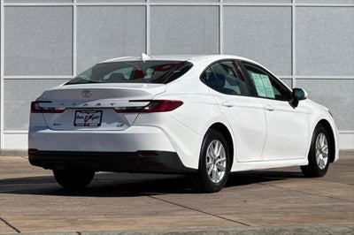 2025 Toyota Camry LE