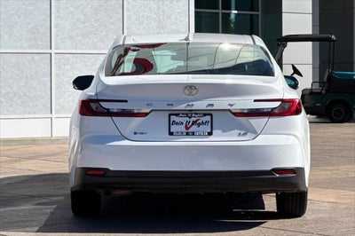 2025 Toyota Camry LE