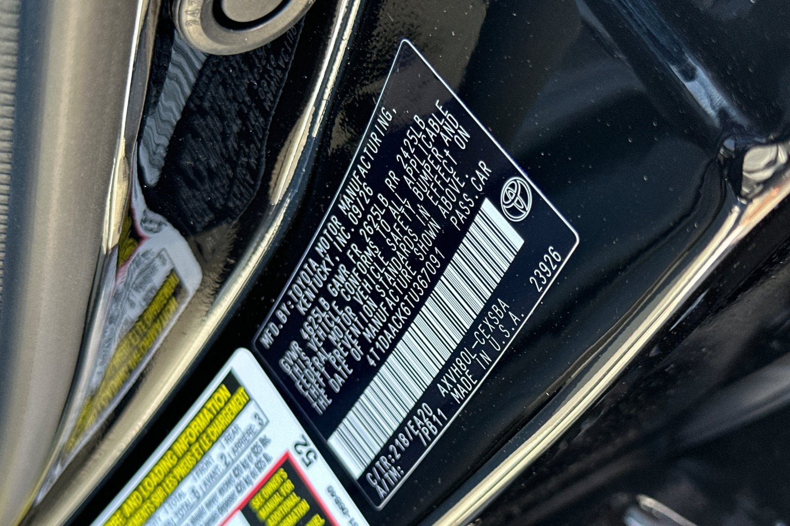 2026 Toyota Camry SE
