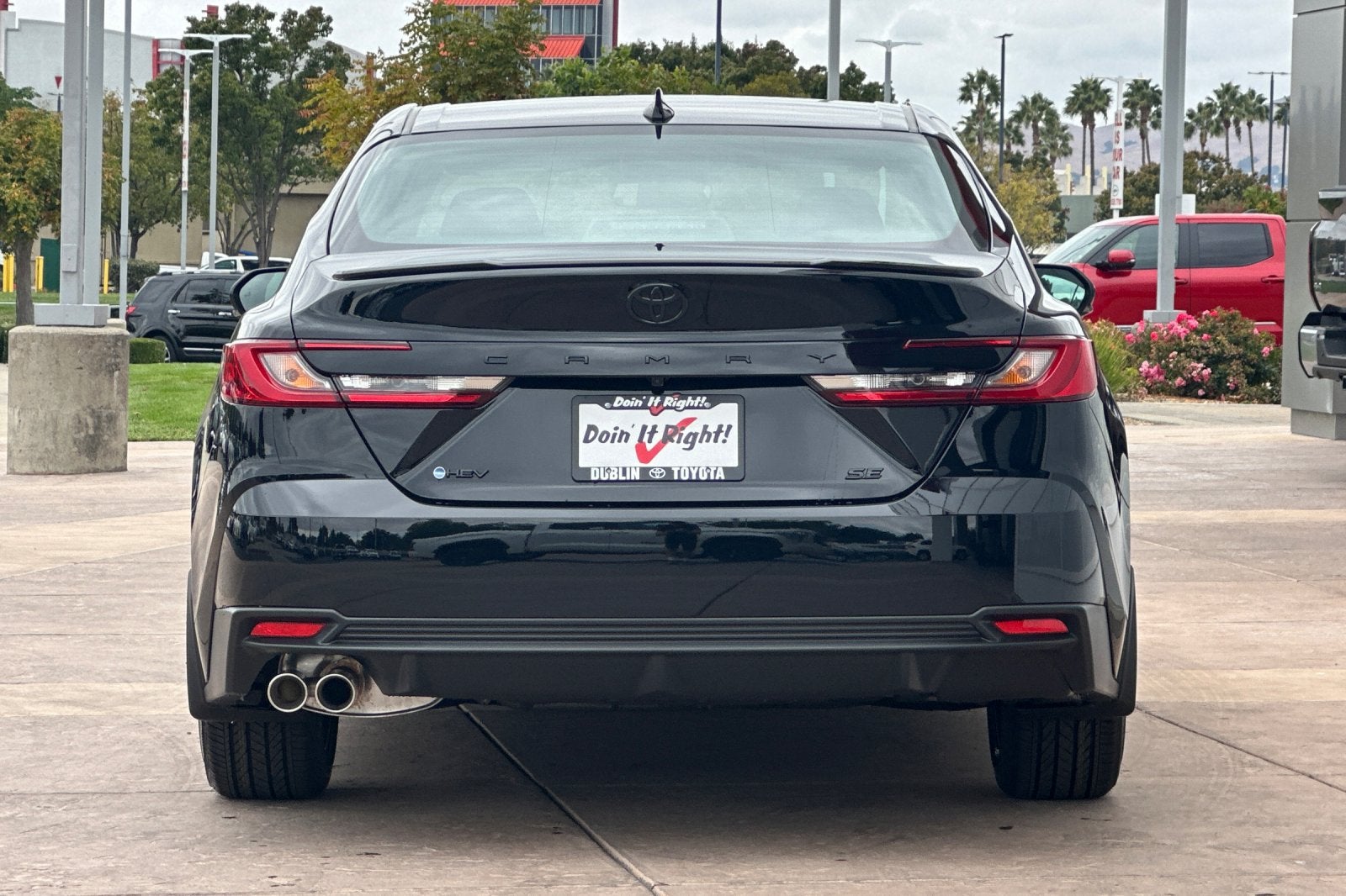 2026 Toyota Camry SE