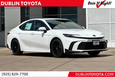 2026 Toyota Camry SE