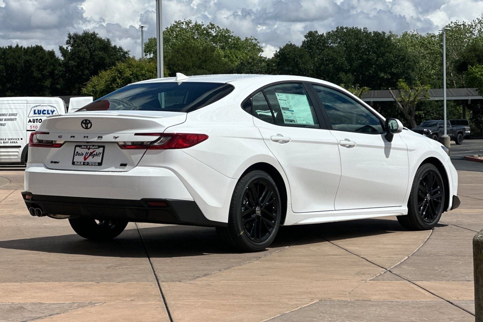 2026 Toyota Camry SE