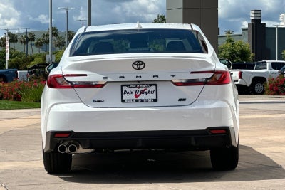 2026 Toyota Camry SE