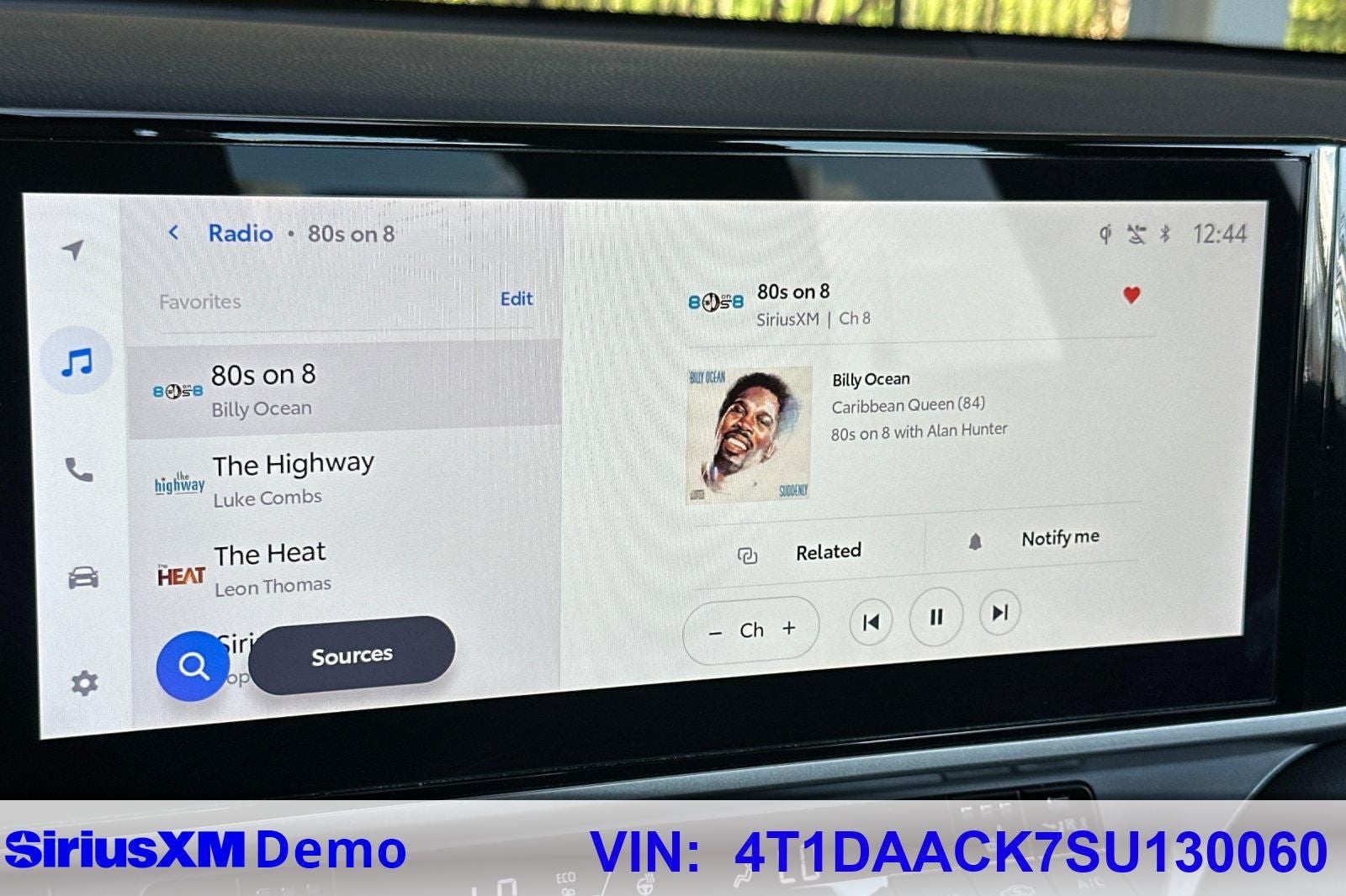 2025 Toyota Camry XSE