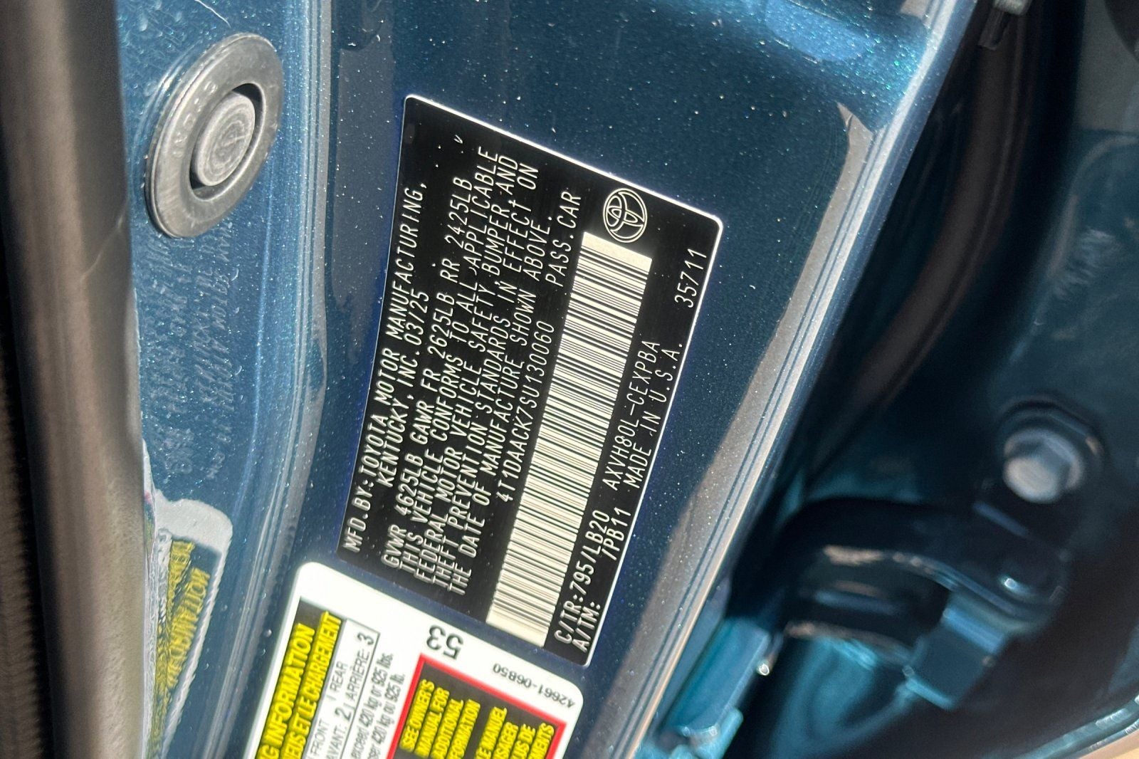 2025 Toyota Camry XSE