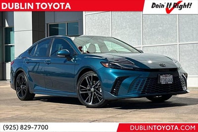 2025 Toyota Camry XSE