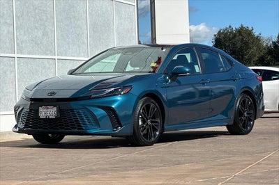 2025 Toyota Camry XSE