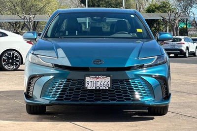 2025 Toyota Camry XSE