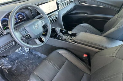 2025 Toyota Camry XSE