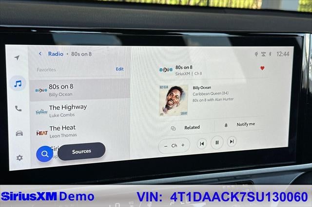 2025 Toyota Camry XSE