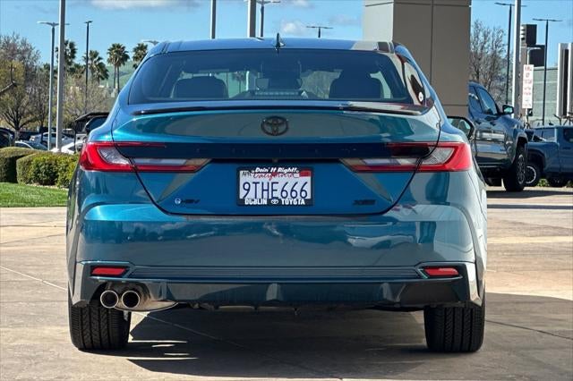 2025 Toyota Camry XSE