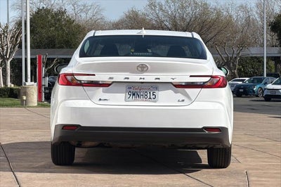 2025 Toyota Camry LE