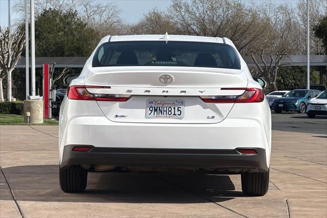 2025 Toyota Camry LE