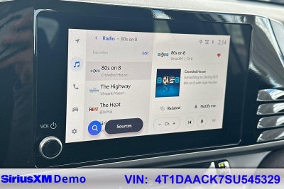 2025 Toyota Camry LE